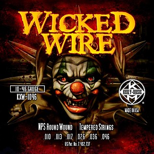 Kerly Music Kerly Wicked Wire NPS Electric Medium 10-46