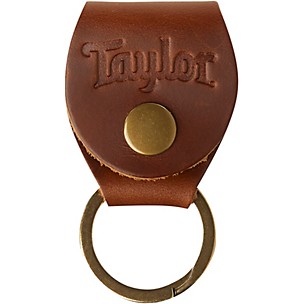 Taylor Key Ring With Pick Holder -