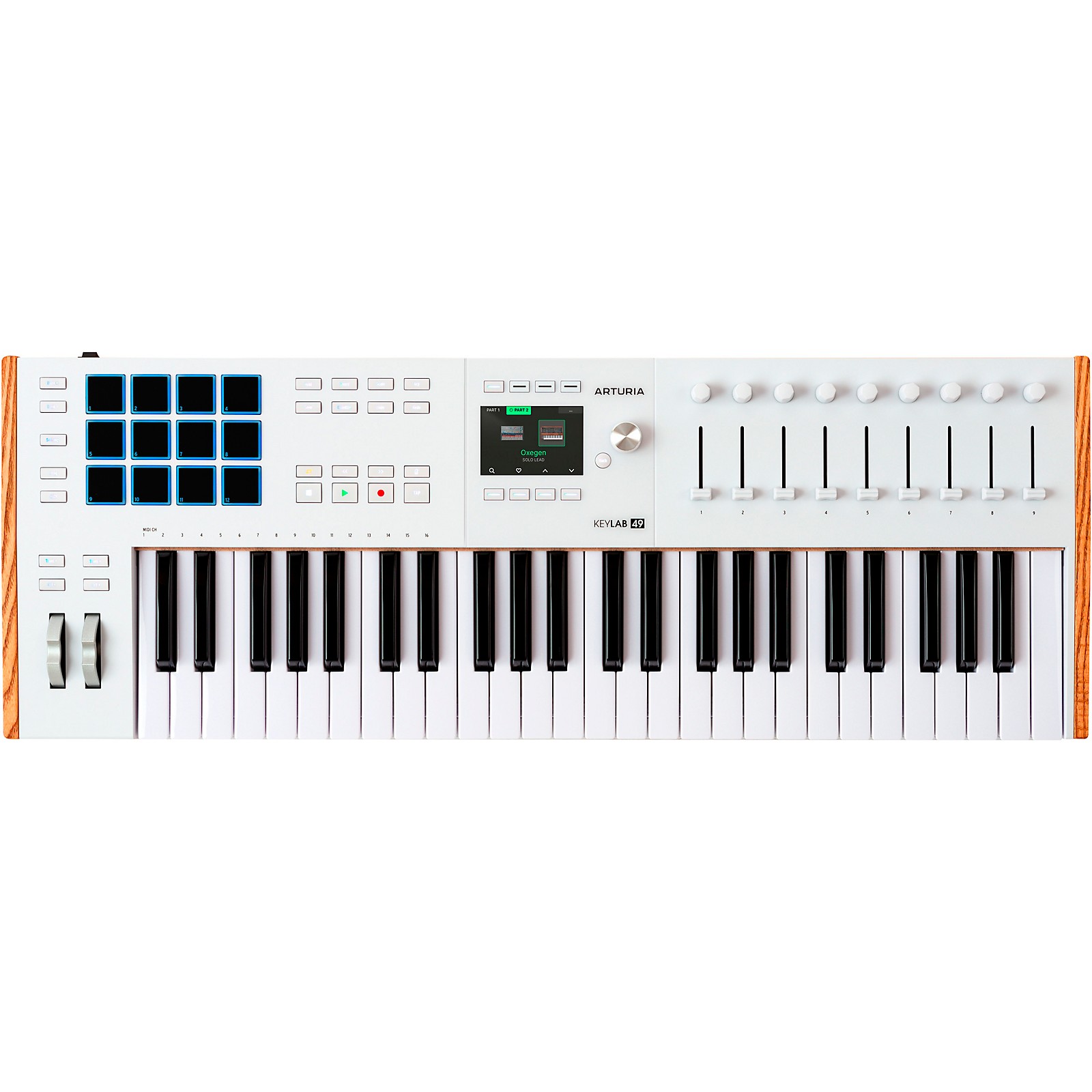 Arturia KeyLab Essential 49 Alpine White | Guitar Center