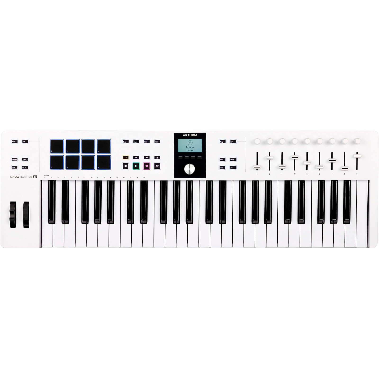 DTM・DAW ARTURIA KEYLAB Essential 49 MK3 Arturia KeyLab Essential 49 mk3 MIDI Keyboard Controller