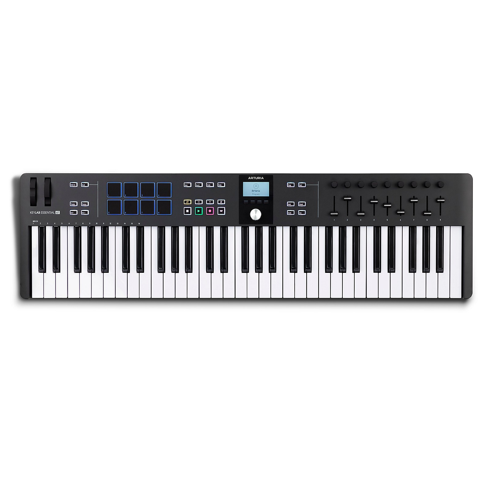 Arturia KeyLab Essential 61 mk3 MIDI Keyboard Controller - | Music