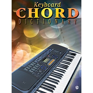 Alfred Keyboard Chord Dictionary