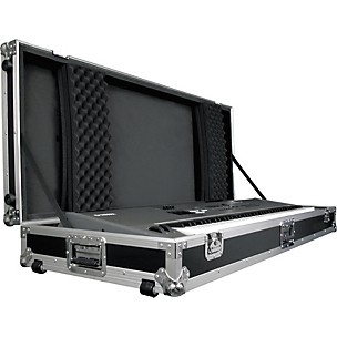 Road Runner Keyboard Flight Case With Casters