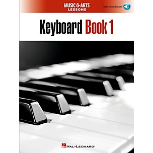 M&A Keyboard Method Book 1 (Music/Online Audio)