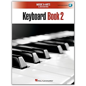 M&A Keyboard Method Book 2 (Music/Online Audio)