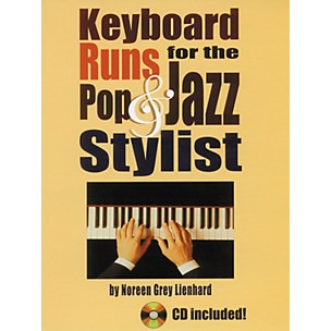 Alfred Keyboard Runs for the Pop & Jazz Stylist Book with CD