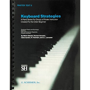 Music Sales Keyboard Strategies Master Text 2