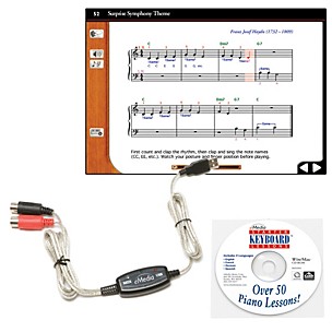 eMedia Keyboard USB MIDI Interface Kit