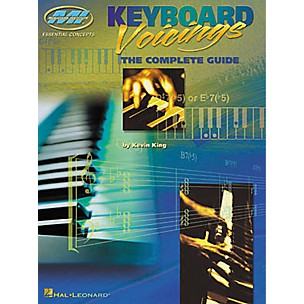 Hal Leonard Keyboard Voicings Book