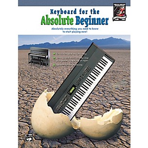 Alfred Keyboard for the Absolute Beginner (Book/CD)