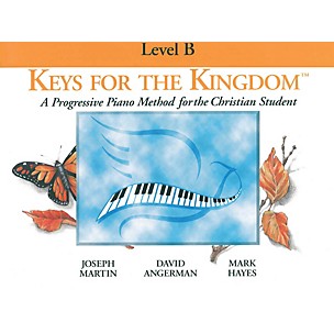 Hal Leonard Keys for the Kingdom (Level B Method Book)