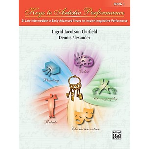 Alfred Keys to Artistic Performance Book 3 Piano