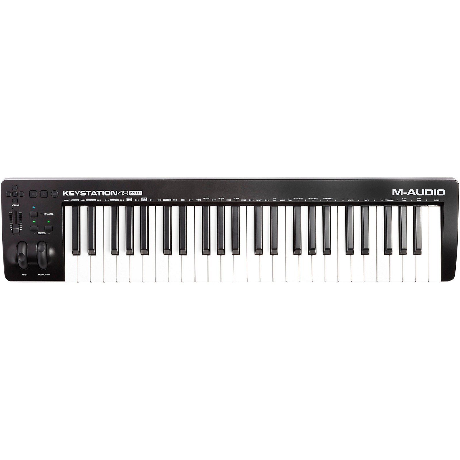 M-Audio Keystation 49 MK3 Keyboard Controller | Music & Arts