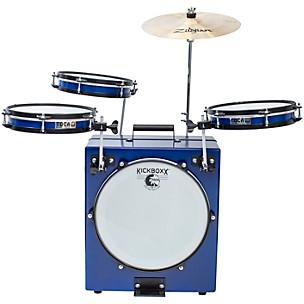 Toca KickBoxx Pro Suitcase Drum Set