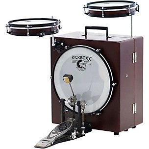 Toca KickBoxx Suitcase Drum Set