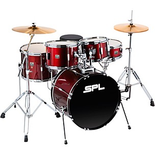 Sound Percussion Labs Kicker 5-Piece Complete Drum Set -