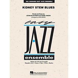 Hal Leonard Kidney Stew Blues Jazz Band Level 2 Arranged by John Berry