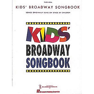 Hal Leonard Kids' Broadway Songbook