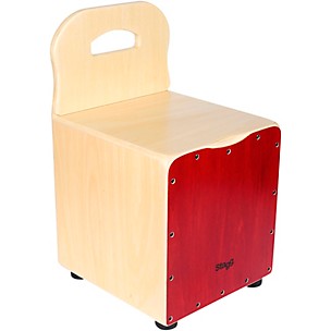 Stagg Kid's Cajon with Backrest