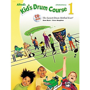 Alfred Kid's Drum Course 1 (Book/CD)