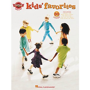 Hal Leonard Kid's Favorite Fingerstyle Guitar Tab Songbook