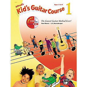 Alfred Kid's Guitar Course 1 (Book/CD)