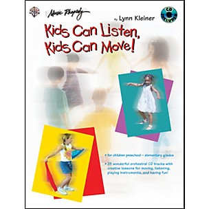 Alfred Kids Make Music Series: Kids Can Listen, Kids Can Move! Book/CD