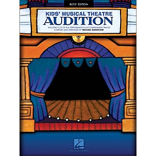 Hal Leonard Kid's Musical Theatre Audition - Boys Edition Book/CD