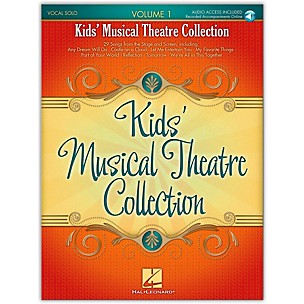 Hal Leonard Kids' Musical Theatre Collection Volume 1 (Book/Online Audio)