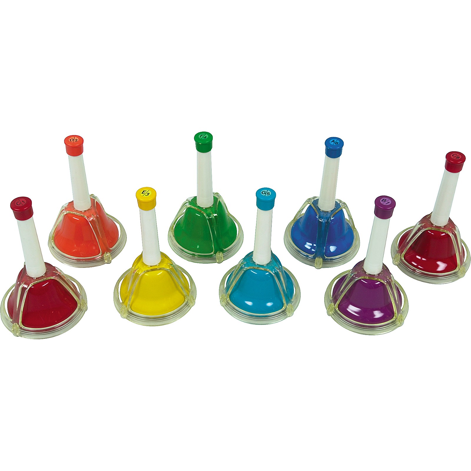 Tinkle Bell てぃんくるC78〜79 COMIC1 本グッズまとめ売り Rhythm Band Kid's Play 8-Note Diatonic Hand/Desk Bell Set | Music