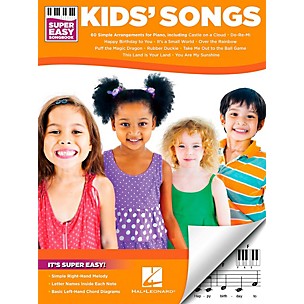 Hal Leonard Kids' Songs - Super Easy Songbook