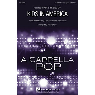 Hal Leonard Kids in America from The Sing-Off (SSATBB/Solo a cappella) arranged by Deke Sharon