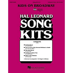 Hal Leonard Kids on Broadway (Song Kit #41) (ShowTrax CD) ShowTrax CD Arranged by John Leavitt
