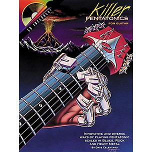 Centerstream Publishing Killer Pentatonics for Guitar (Book/CD)