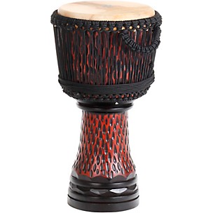 X8 Drums King Cheetah Elite Pro Djembe