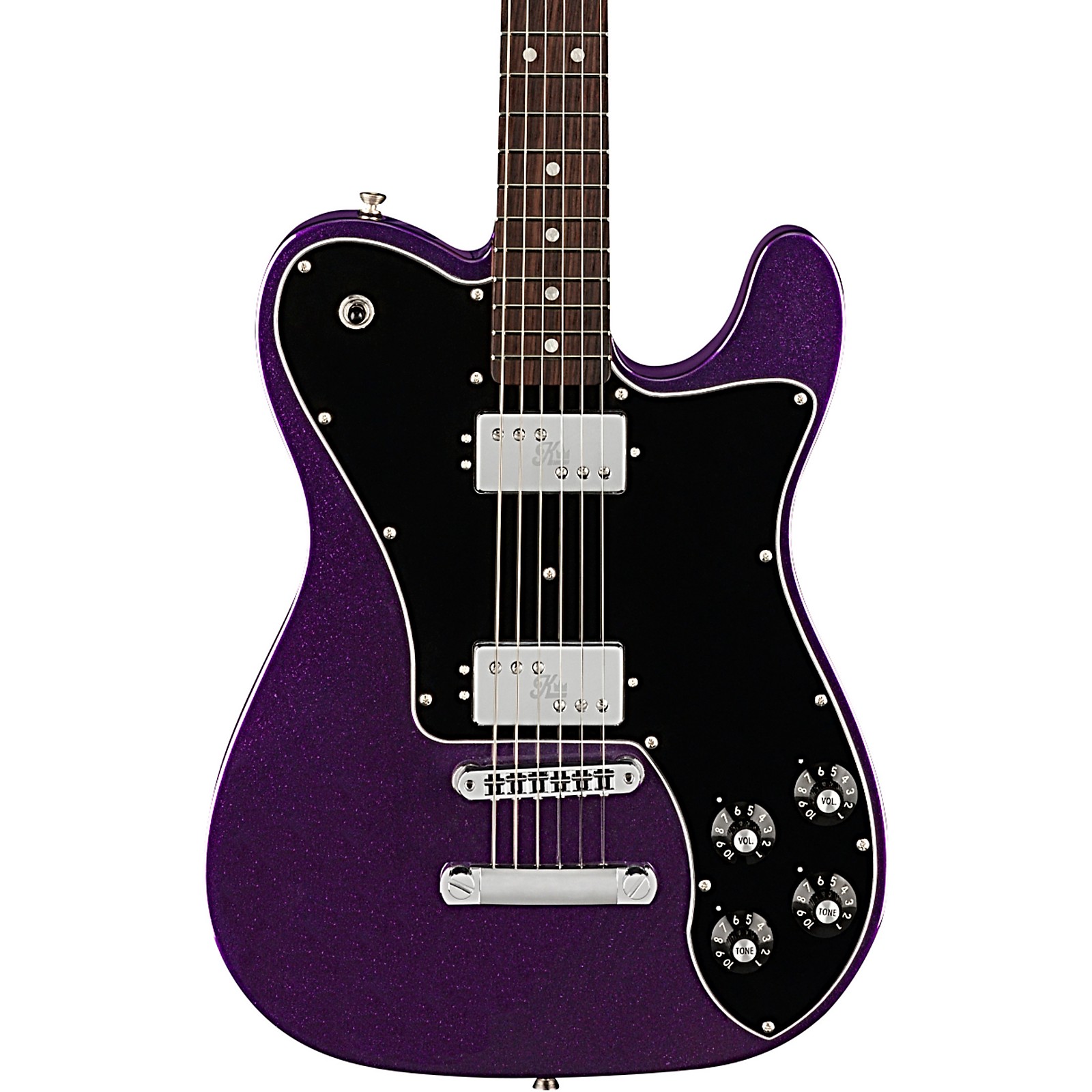 【くぅ】フェンダーUSA　テレキャスターデラックス　キングフィッシュ Fender Kingfish Telecaster Deluxe Electric Guitar