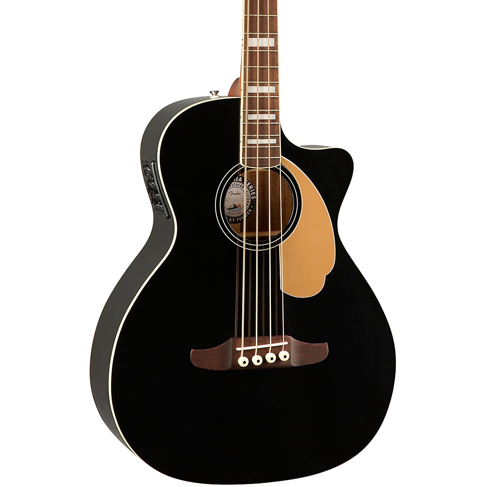 Fender Kingman V2 Acoustic-Electric Bass Guitar - | Music & Arts