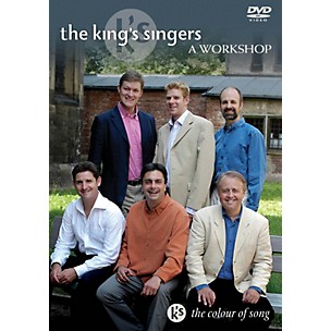 Hal Leonard King's Singers - A Workshop DVD by The King's Singers