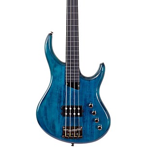 MTD Kingston Artist Fretless Bass Guitar