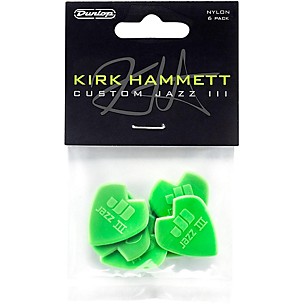 Dunlop Kirk Hammett Jazz Guitar Picks -
