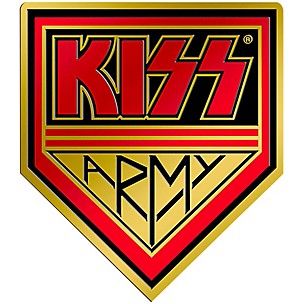 C&D Visionary Kiss Army Heavy Metal Sticker