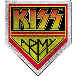 C&D Visionary Kiss Glitter Sticker