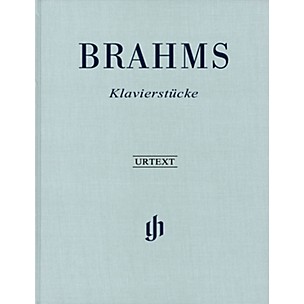 G. Henle Verlag Klavierstücke (Revised Edition - Hardcover) Henle Music Folios Series Hardcover