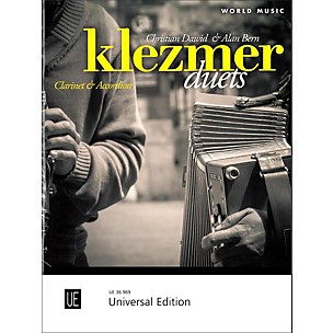 Carl Fischer Klezmer Duets for Clarinet and Accordion