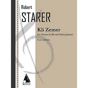 Lauren Keiser Music Publishing Kli Zemer (Concerto for Clarinet) LKM Music Series