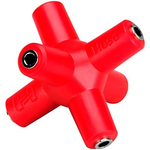 Hosa Knucklebones Signal Splitter, 3.5 mm X 6