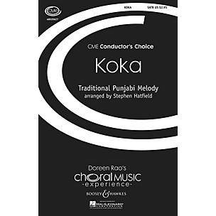 Boosey and Hawkes Koka (CME Conductor's Choice) SATB arranged by Stephen Hatfield