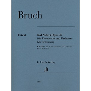 G. Henle Verlag Kol Nidrei, Op. 47 for Cello and Piano