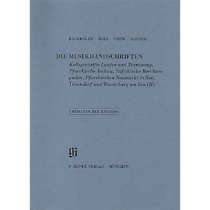 G. Henle Verlag Kollegiatstifte Laufen und Tittmoning Aschau Berchtesgaden Neumarkt Teisendorf und Wasserburg am Inn Henle Books