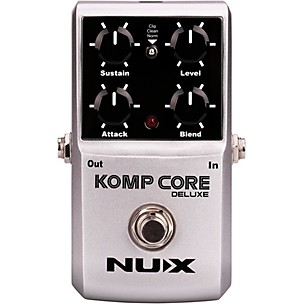 NUX Komp Core Deluxe Compressor Effects Pedal
